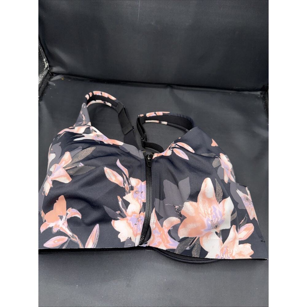 Victoria’s Secret Women’s Bra Floral Front Zip 34 DD Lot #18